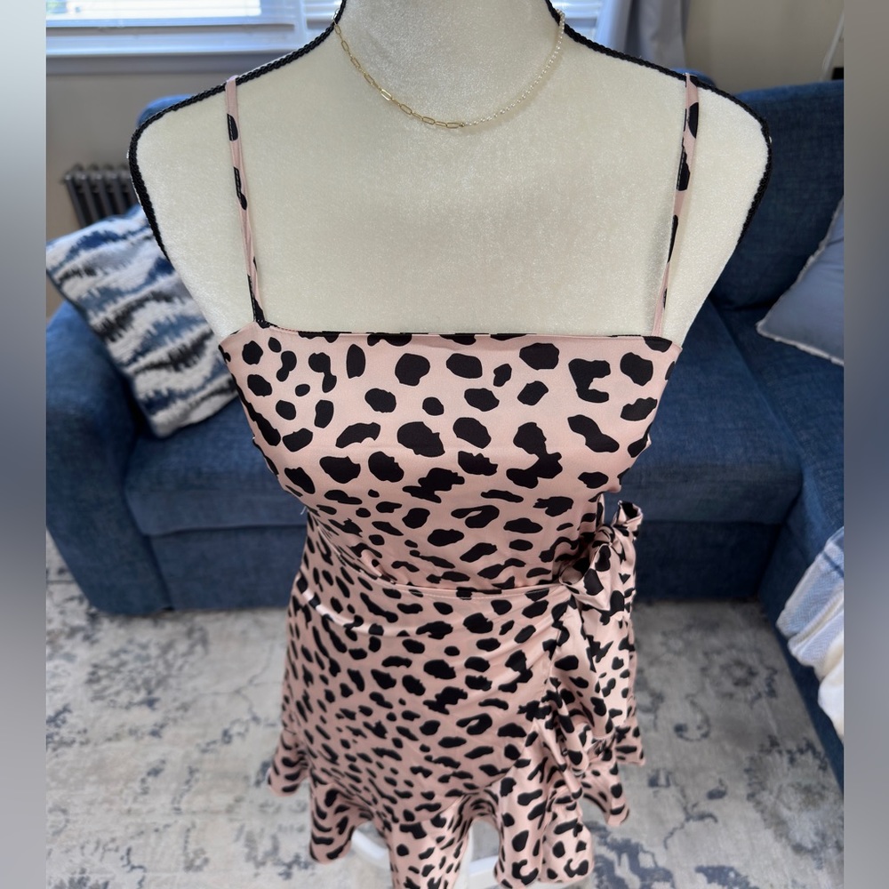 Princess Polly Wrap Dress - Picture 3 of 7